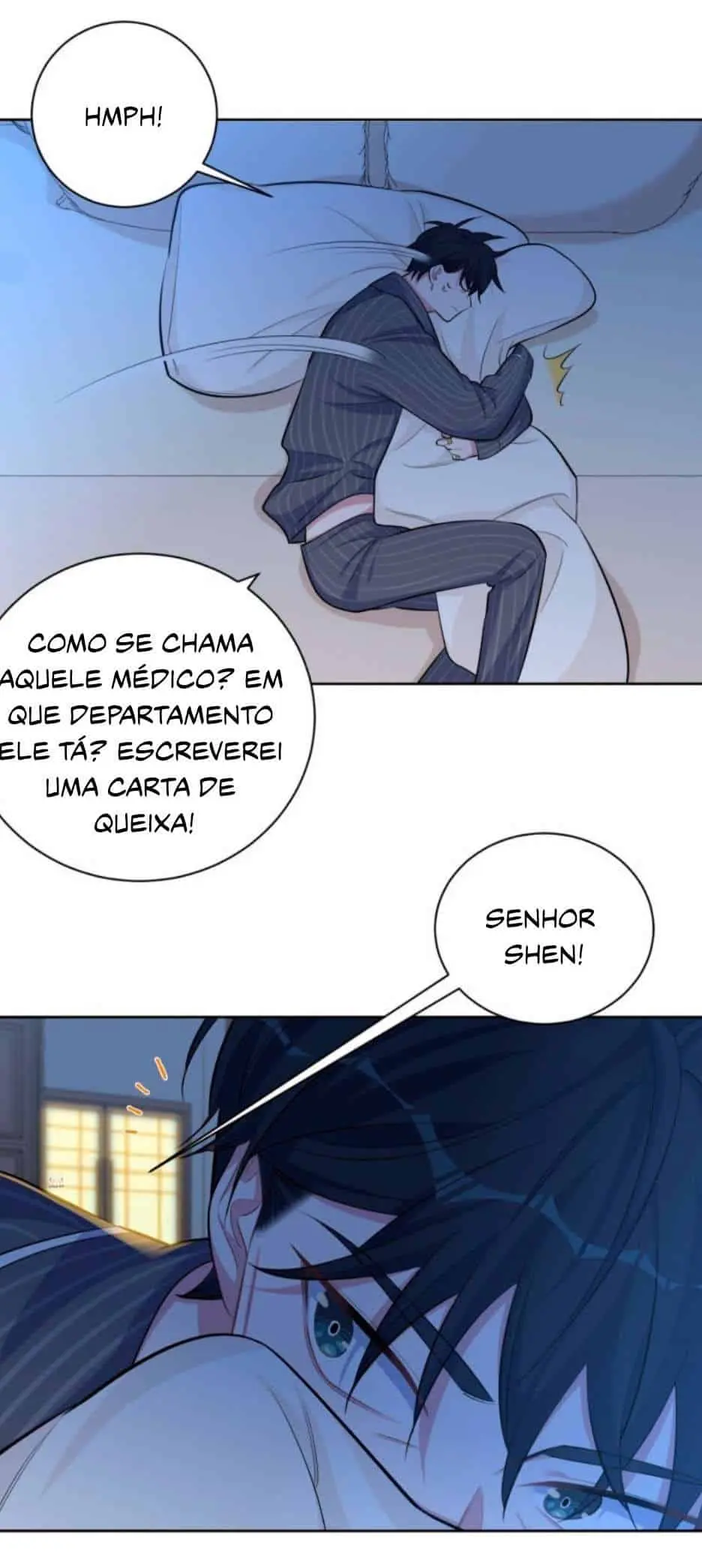 Casei com meu sogro?! – Capítulo 84 Yaoi – Página 23