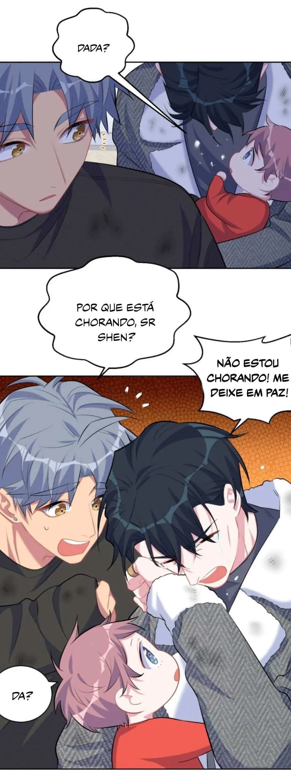 Casei com meu sogro?! – Capítulo 84 Yaoi – Página 4