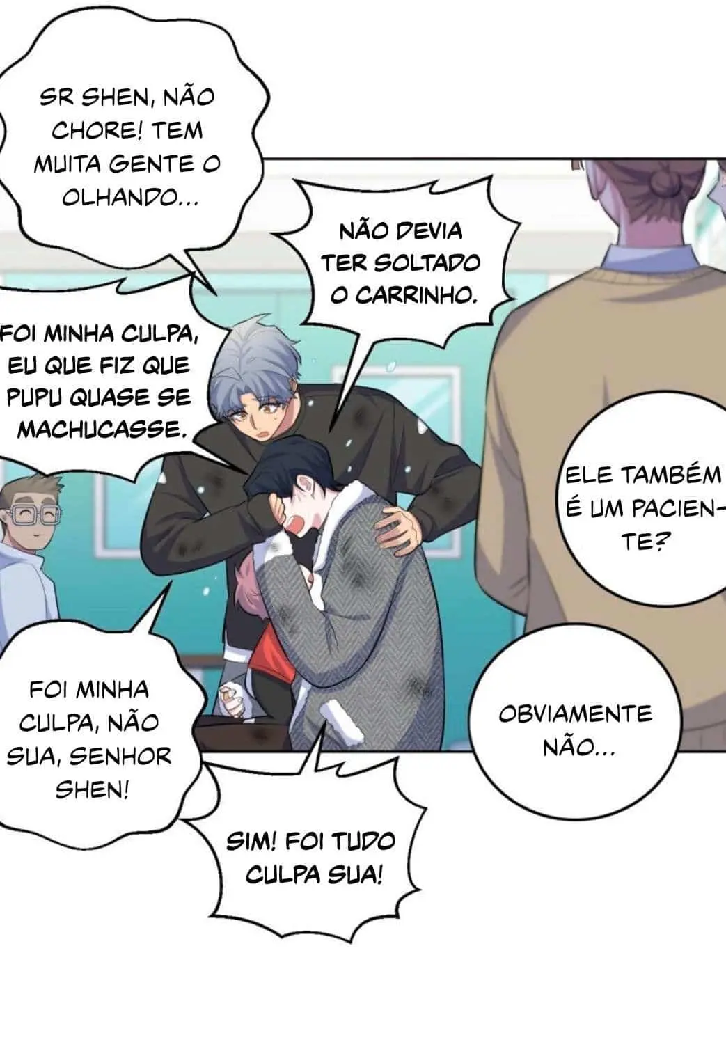 Casei com meu sogro?! – Capítulo 84 Yaoi – Página 5