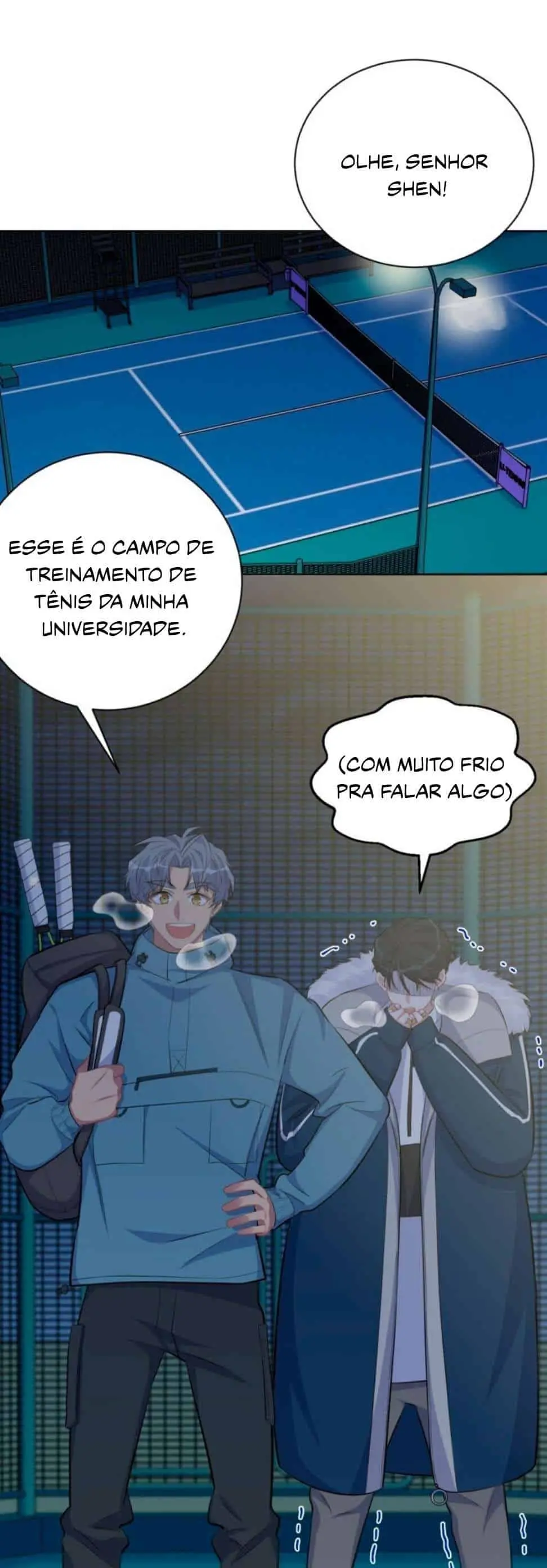 Casei com meu sogro?! – Capítulo 85 Yaoi – Página 10