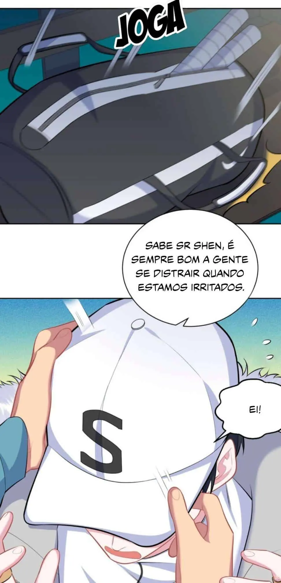 Casei com meu sogro?! – Capítulo 85 Yaoi – Página 12