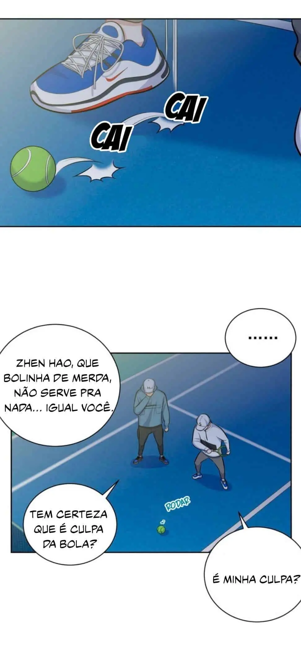 Casei com meu sogro?! – Capítulo 85 Yaoi – Página 21