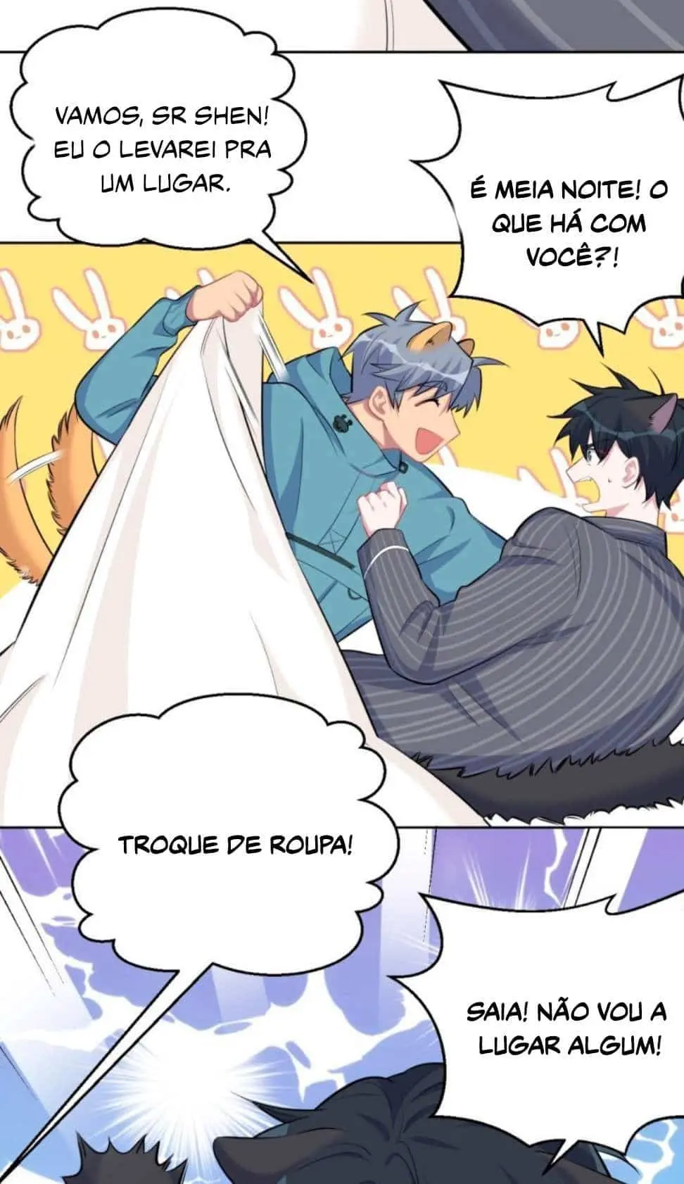 Casei com meu sogro?! – Capítulo 85 Yaoi – Página 8