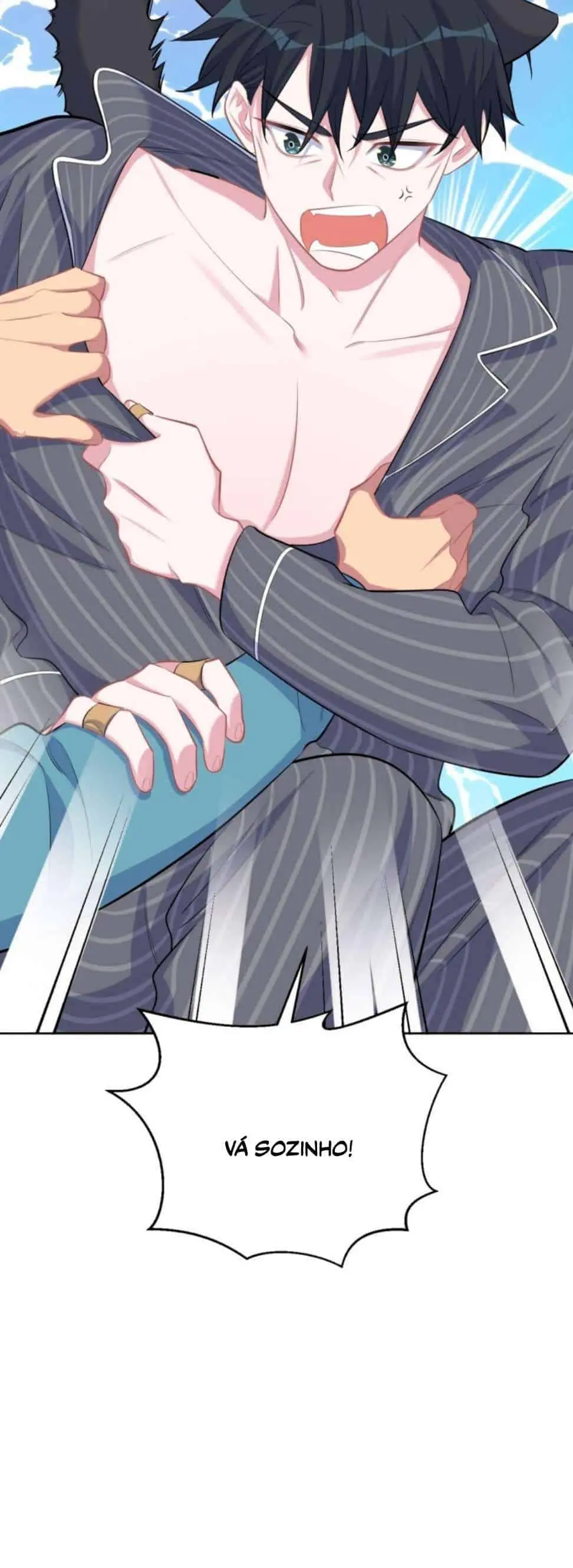 Casei com meu sogro?! – Capítulo 85 Yaoi – Página 9