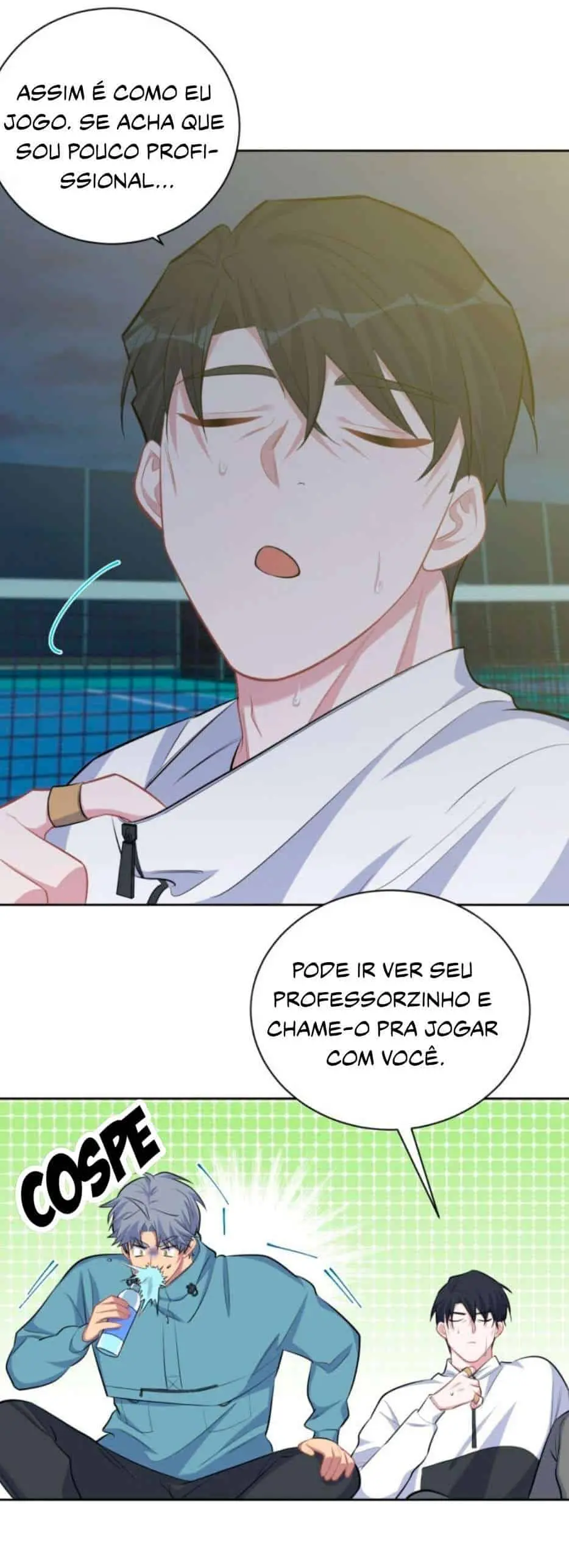 Casei com meu sogro?! – Capítulo 86 Yaoi – Página 23