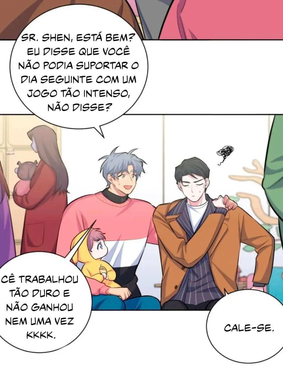 Casei com meu sogro?! – Capítulo 87 Yaoi – Página 17