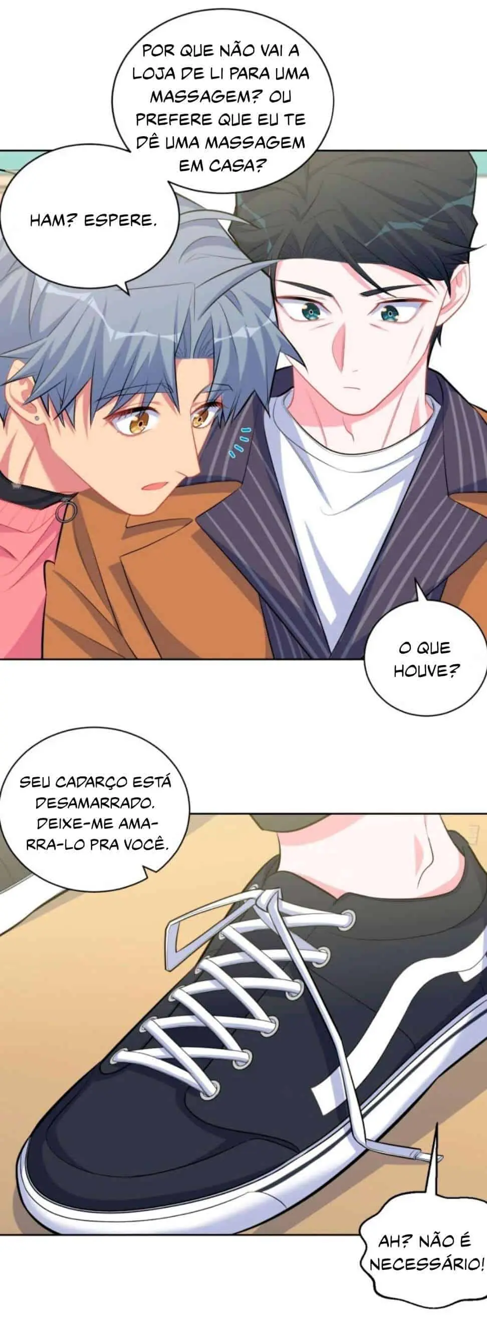 Casei com meu sogro?! – Capítulo 87 Yaoi – Página 18