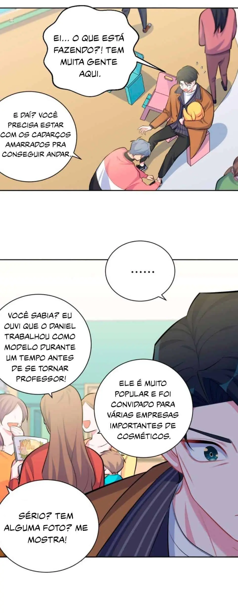 Casei com meu sogro?! – Capítulo 87 Yaoi – Página 19
