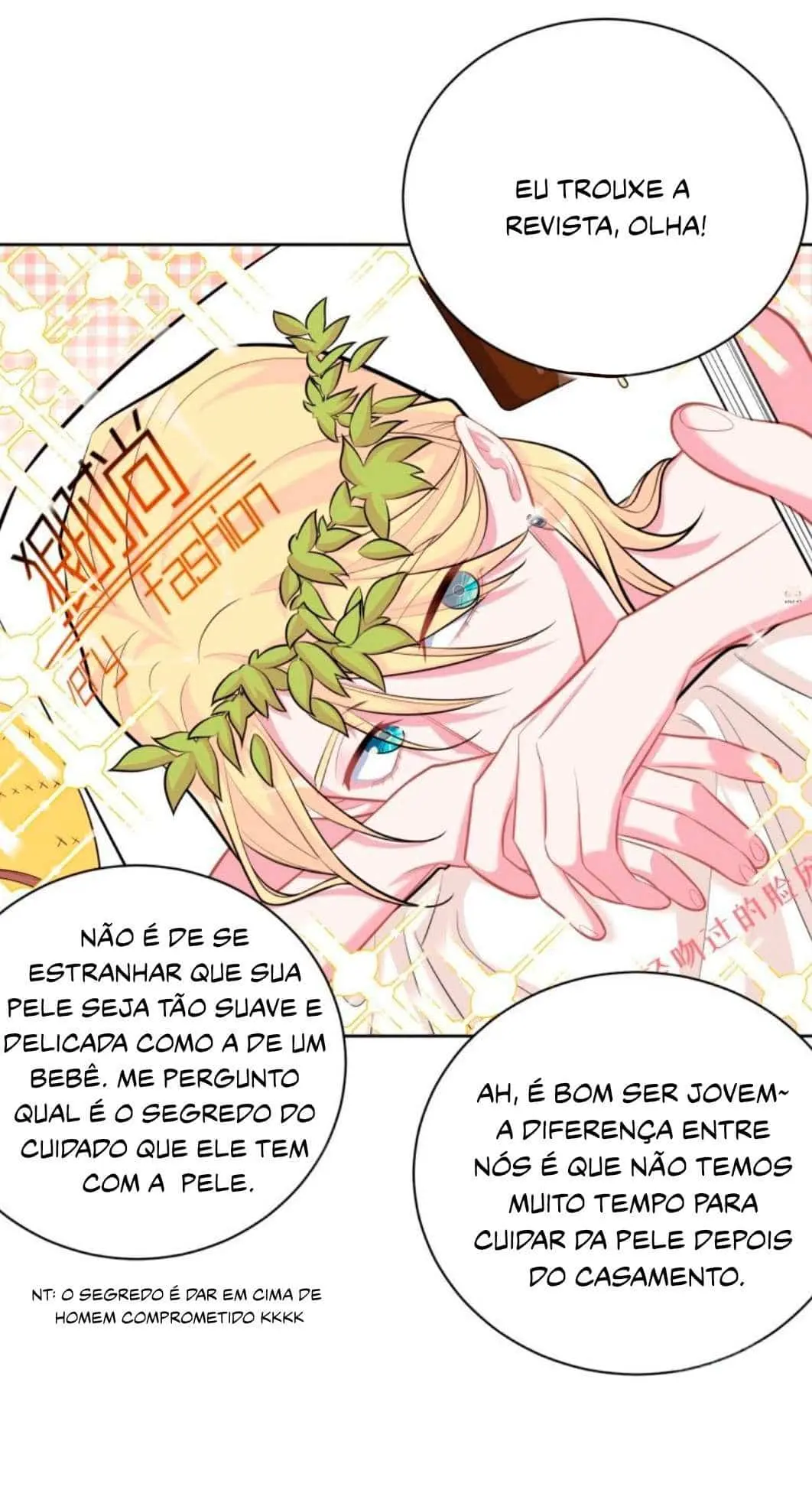 Casei com meu sogro?! – Capítulo 87 Yaoi – Página 20