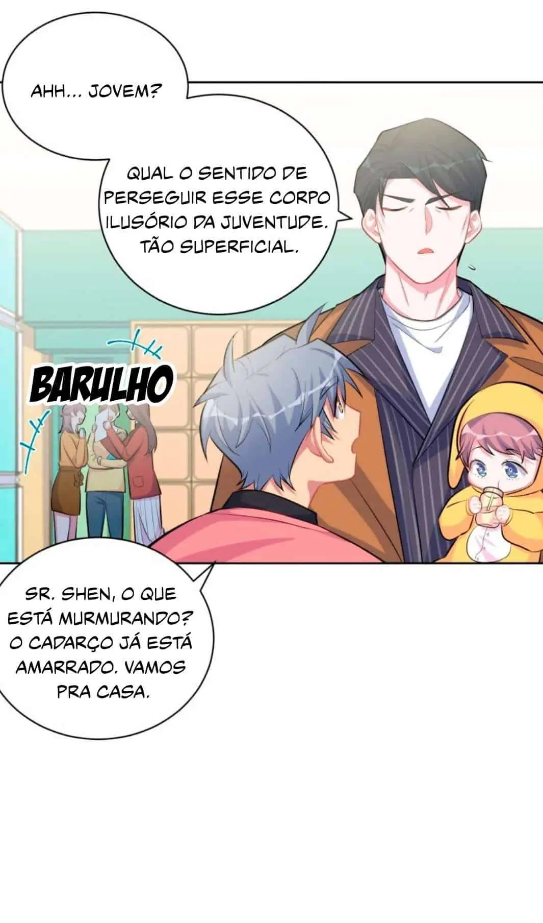 Casei com meu sogro?! – Capítulo 87 Yaoi – Página 21