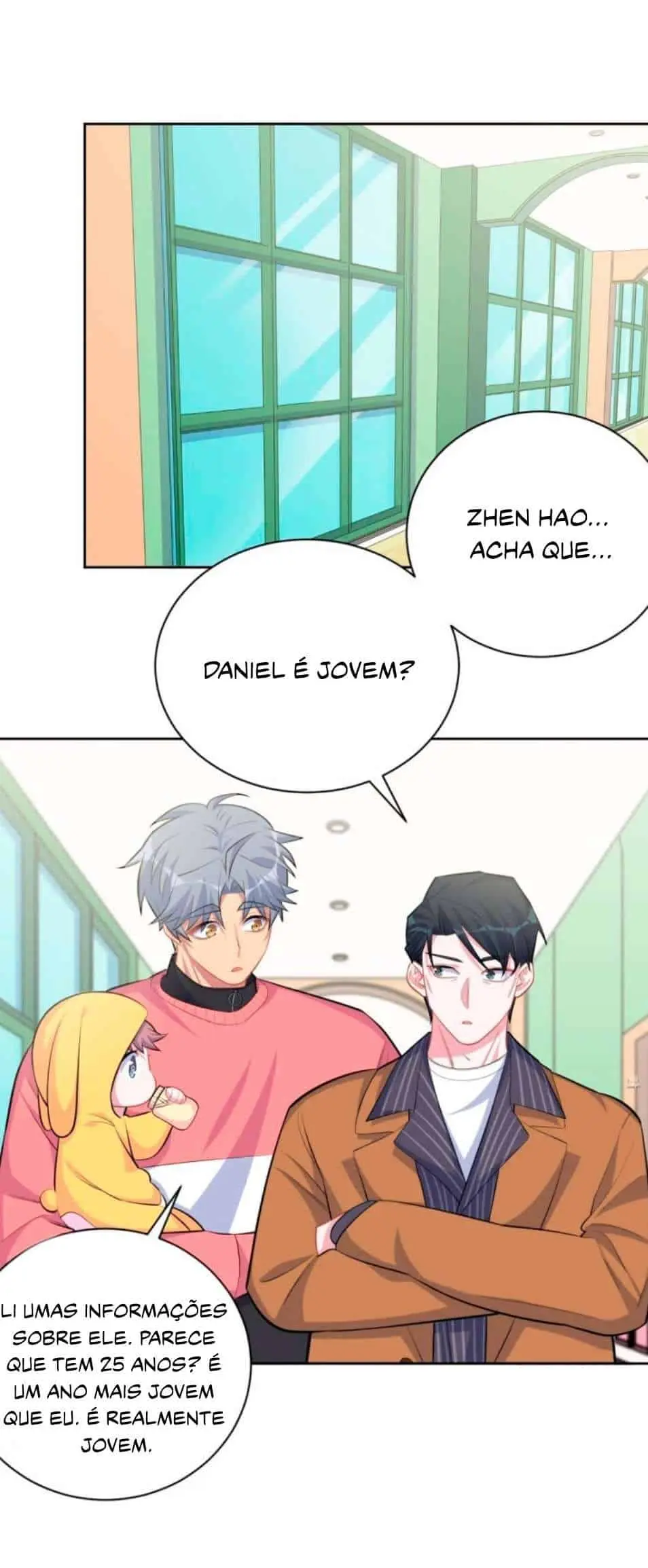 Casei com meu sogro?! – Capítulo 87 Yaoi – Página 22