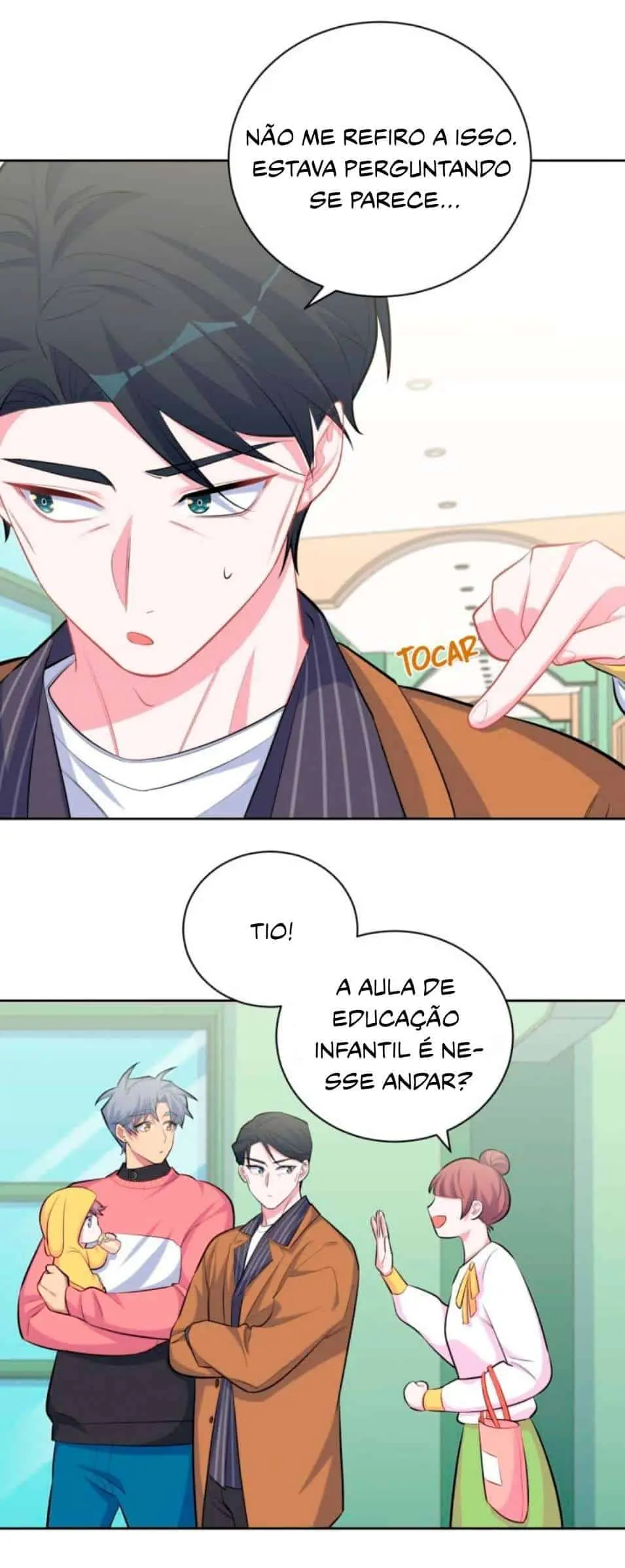 Casei com meu sogro?! – Capítulo 87 Yaoi – Página 23