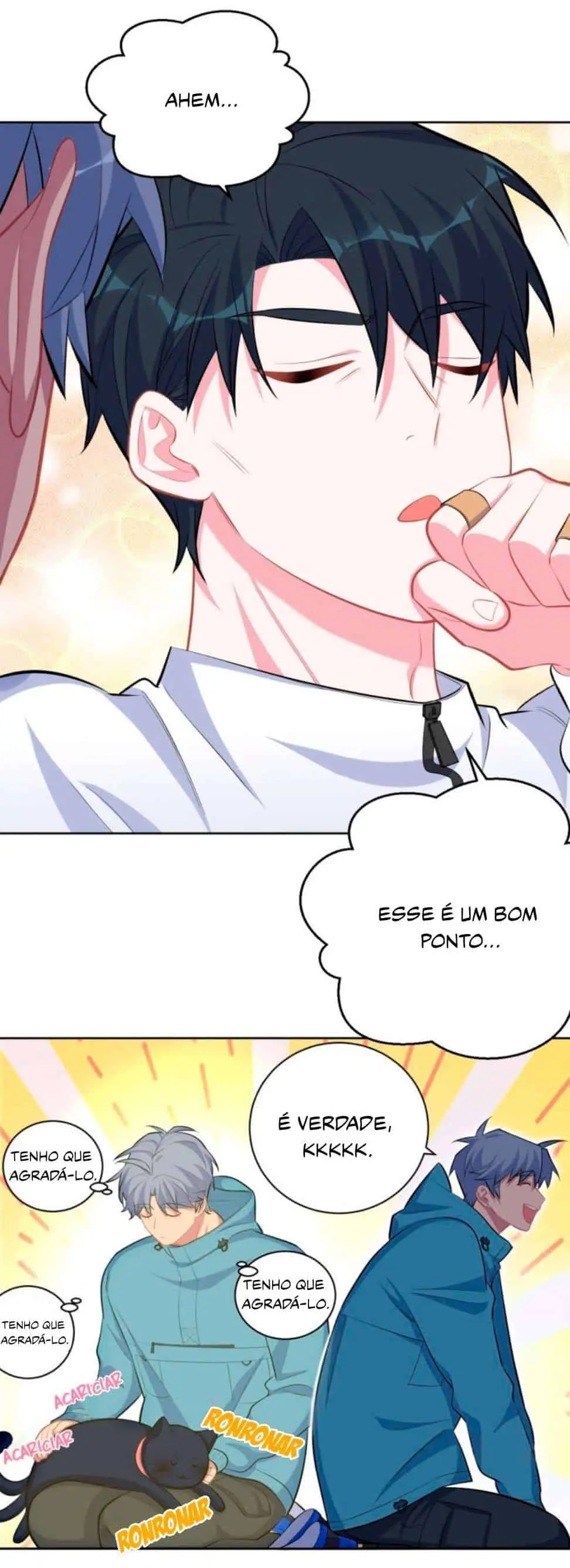 Casei com meu sogro?! – Capítulo 87 Yaoi – Página 7