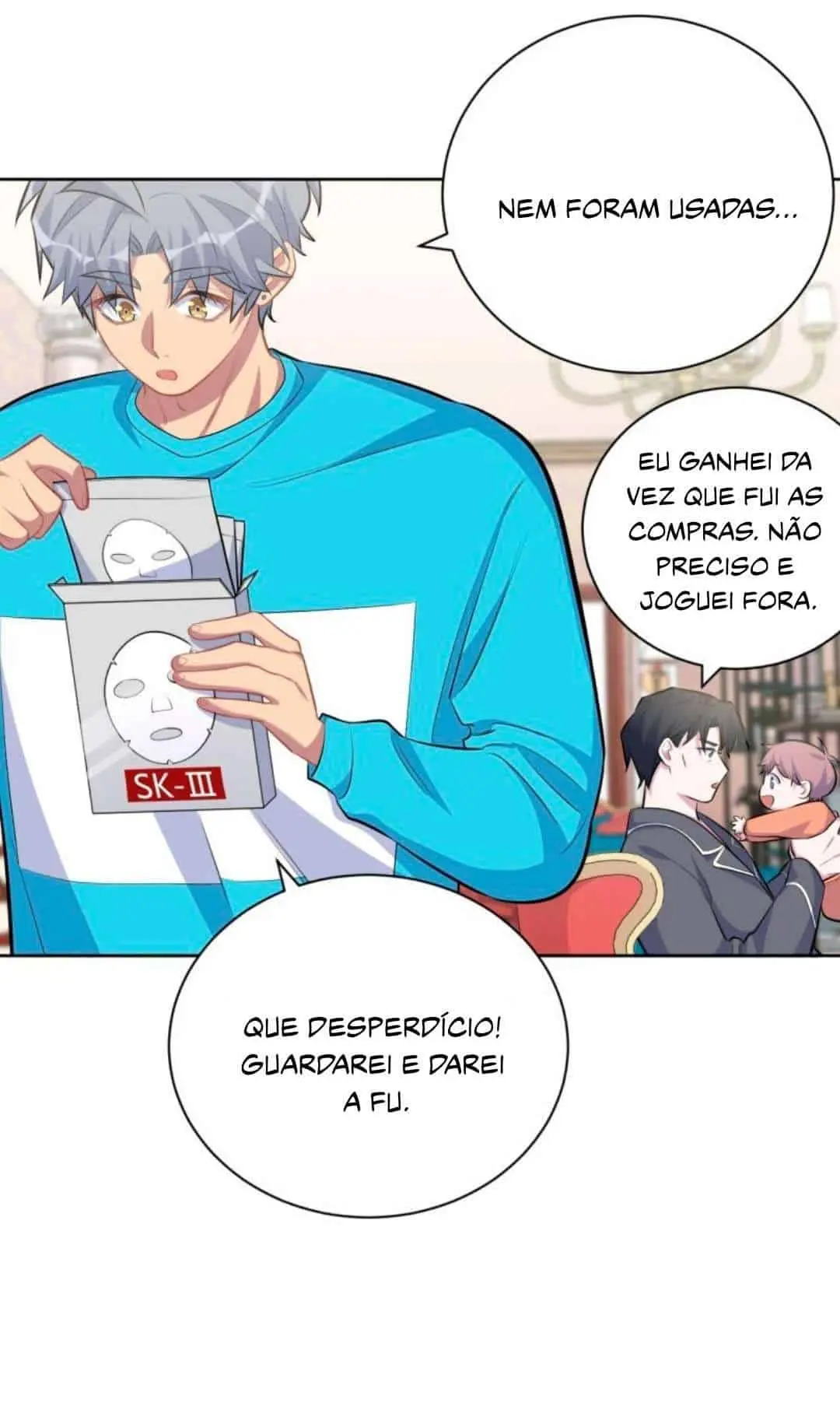 Casei com meu sogro?! – Capítulo 88 Yaoi – Página 10