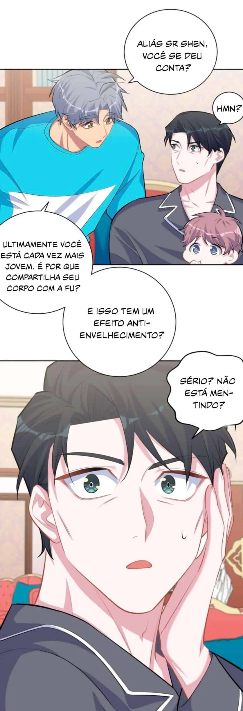Casei com meu sogro?! – Capítulo 88 Yaoi – Página 11