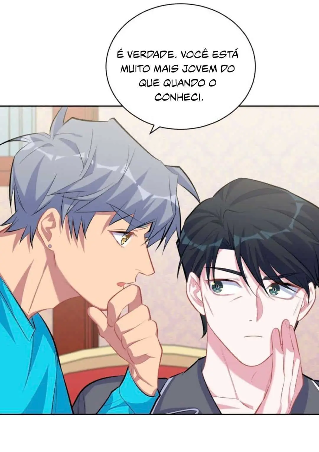 Casei com meu sogro?! – Capítulo 88 Yaoi – Página 12