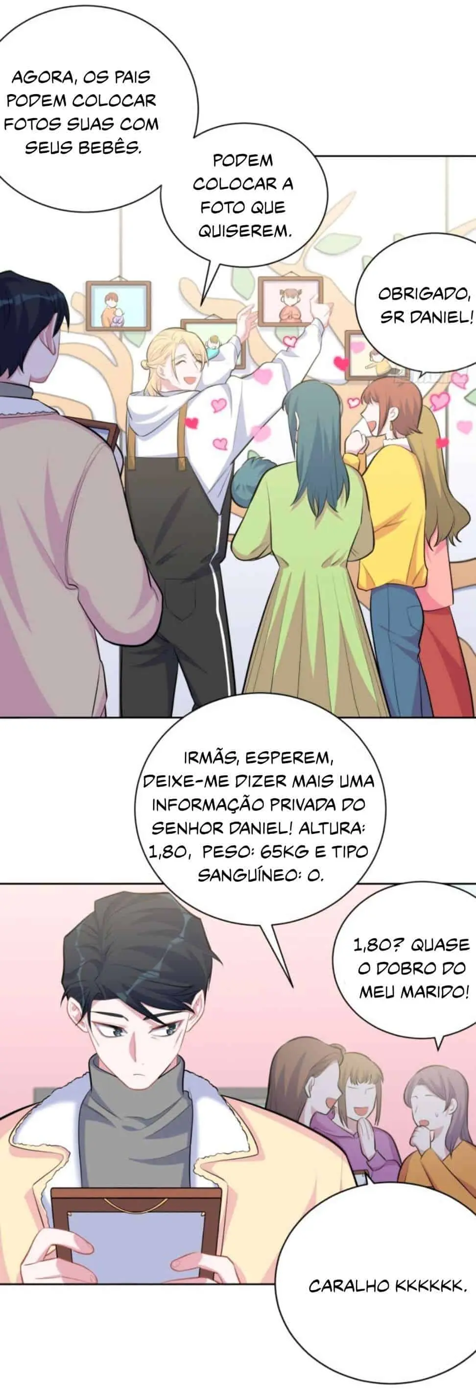 Casei com meu sogro?! – Capítulo 88 Yaoi – Página 16