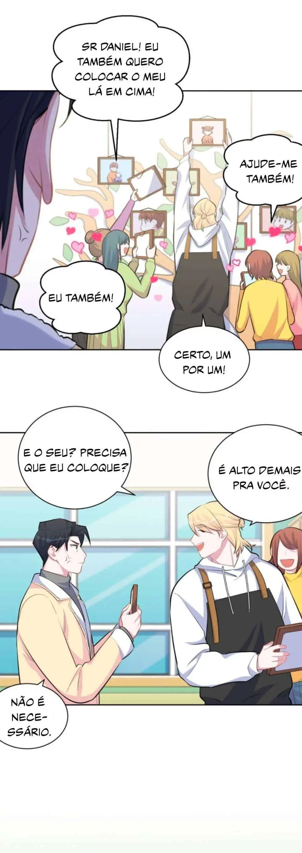 Casei com meu sogro?! – Capítulo 88 Yaoi – Página 18