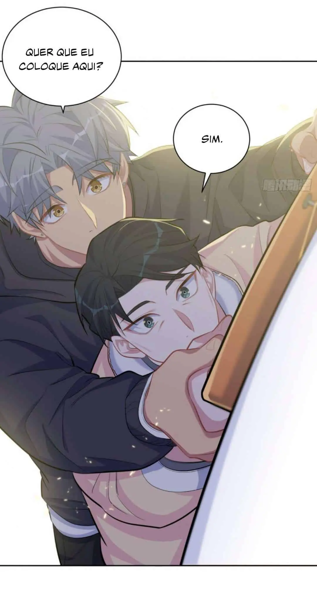 Casei com meu sogro?! – Capítulo 88 Yaoi – Página 21