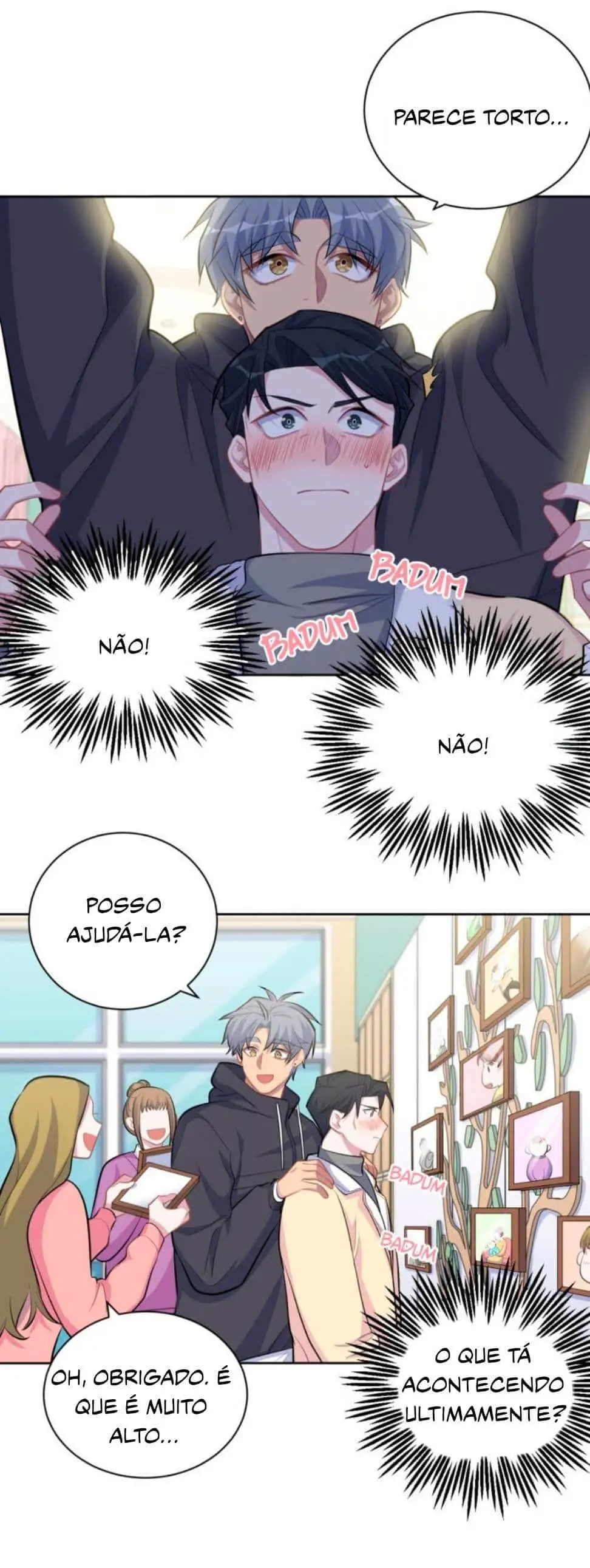 Casei com meu sogro?! – Capítulo 88 Yaoi – Página 23