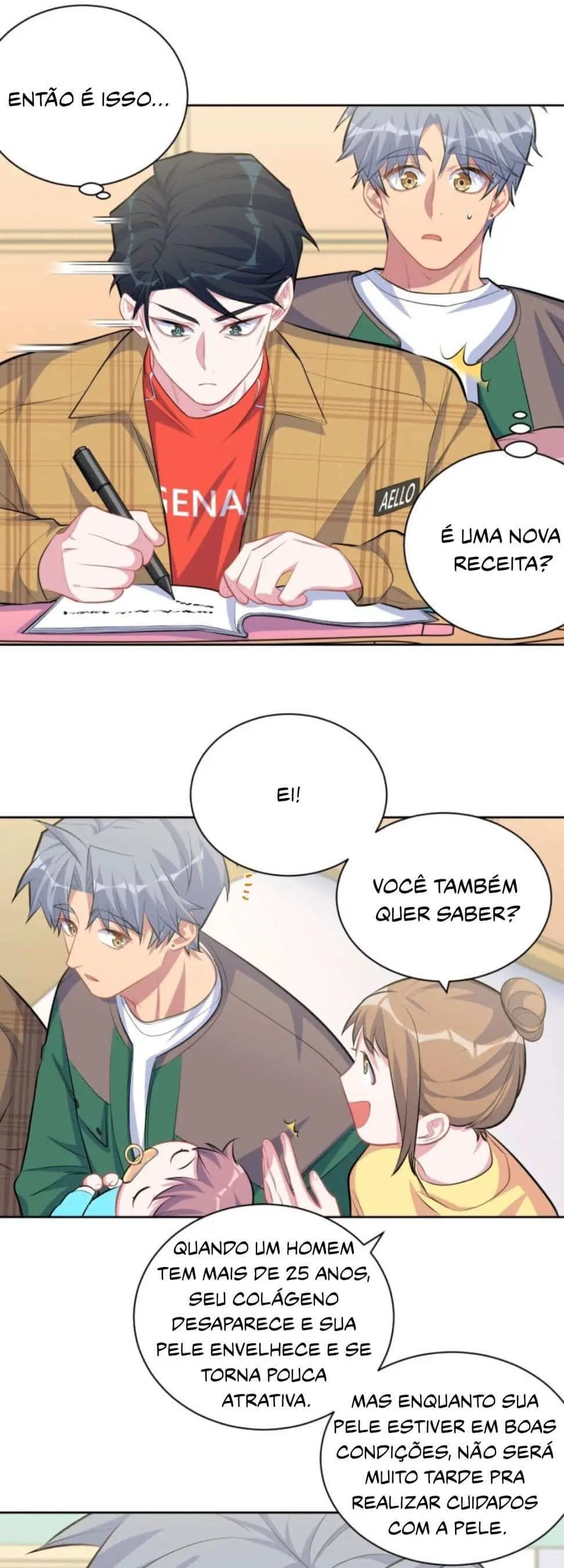 Casei com meu sogro?! – Capítulo 88 Yaoi – Página 6