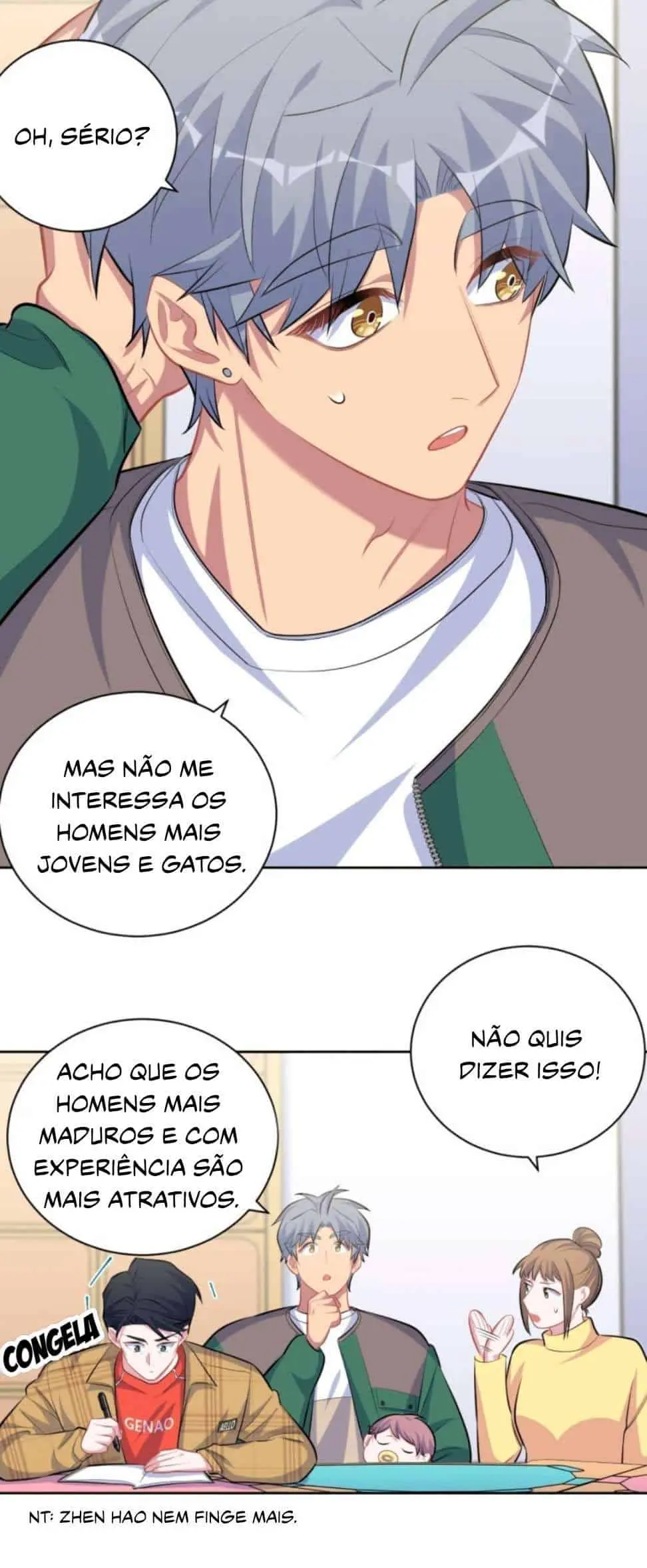 Casei com meu sogro?! – Capítulo 88 Yaoi – Página 7