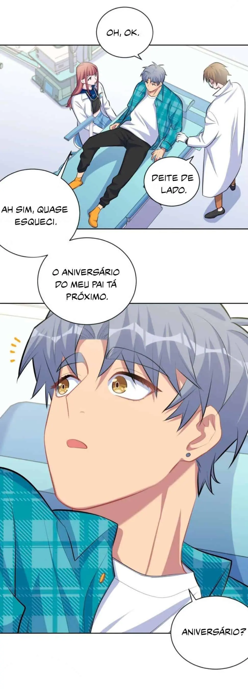 Casei com meu sogro?! – Capítulo 89 Yaoi – Página 10