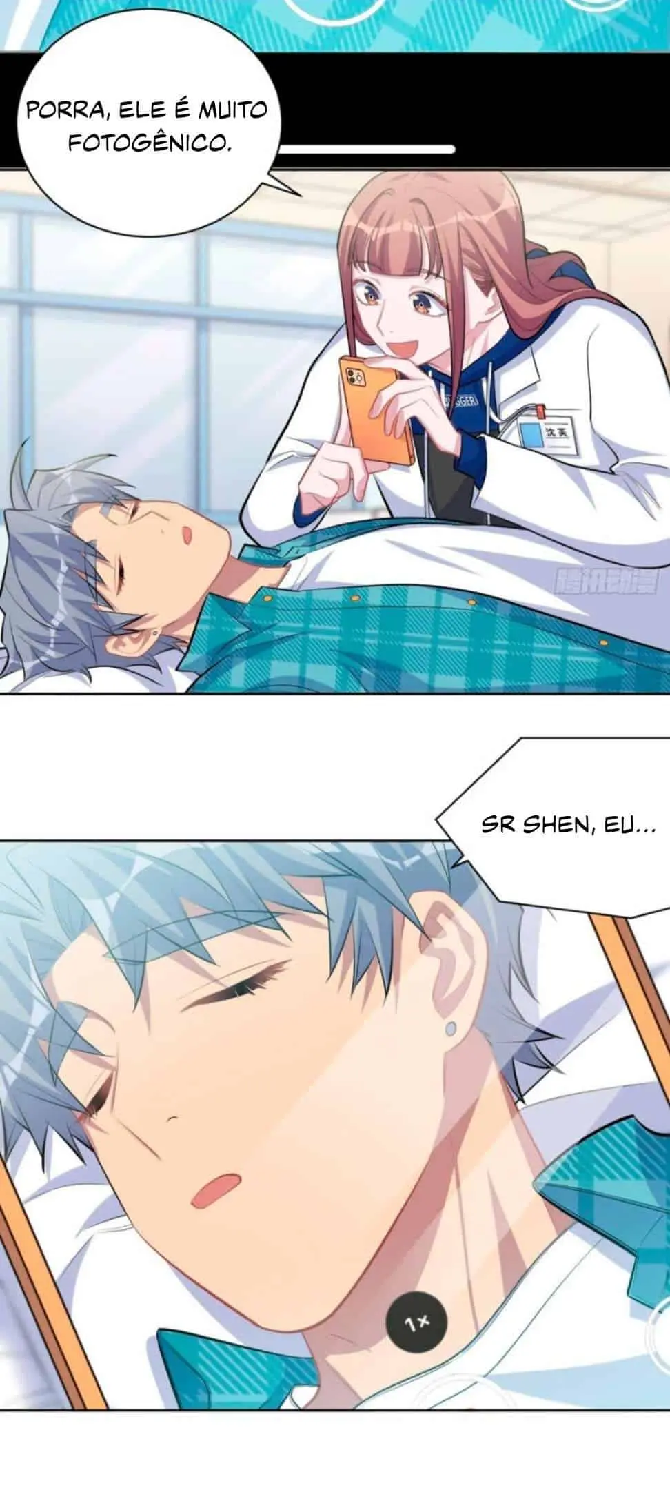 Casei com meu sogro?! – Capítulo 89 Yaoi – Página 22