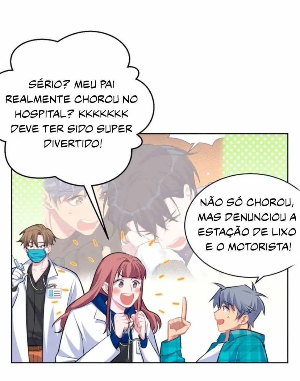 Casei com meu sogro?! – Capítulo 89 Yaoi – Página 7