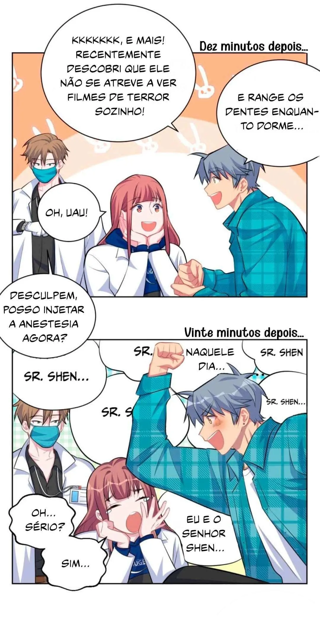 Casei com meu sogro?! – Capítulo 89 Yaoi – Página 8