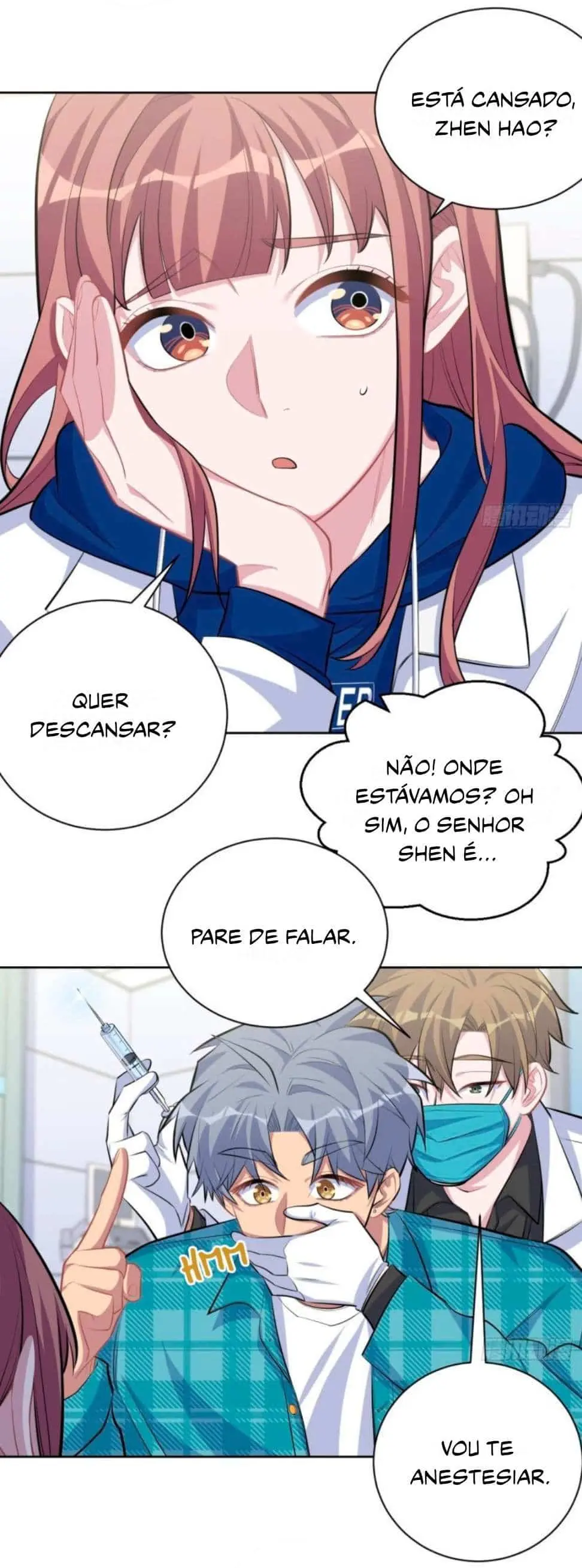 Casei com meu sogro?! – Capítulo 89 Yaoi – Página 9