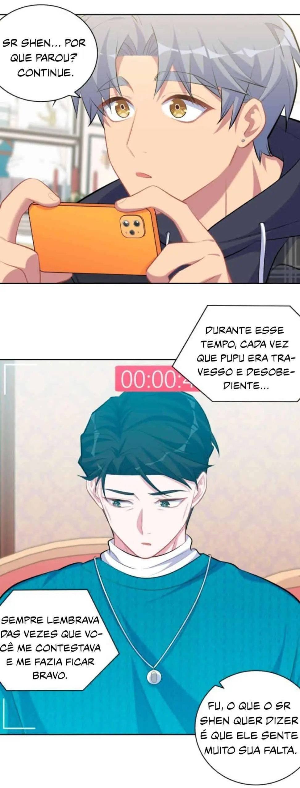 Casei com meu sogro?! – Capítulo 90 Yaoi – Página 11 Casei com meu sogro?! – Capítulo 90 Yaoi – Página 11