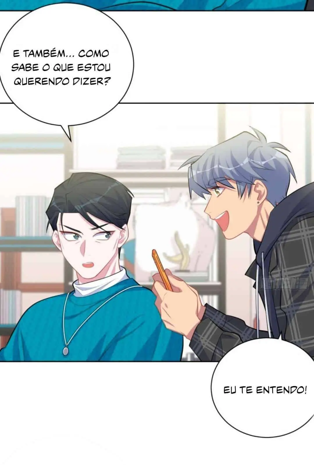 Casei com meu sogro?! – Capítulo 90 Yaoi – Página 16 Casei com meu sogro?! – Capítulo 90 Yaoi – Página 16