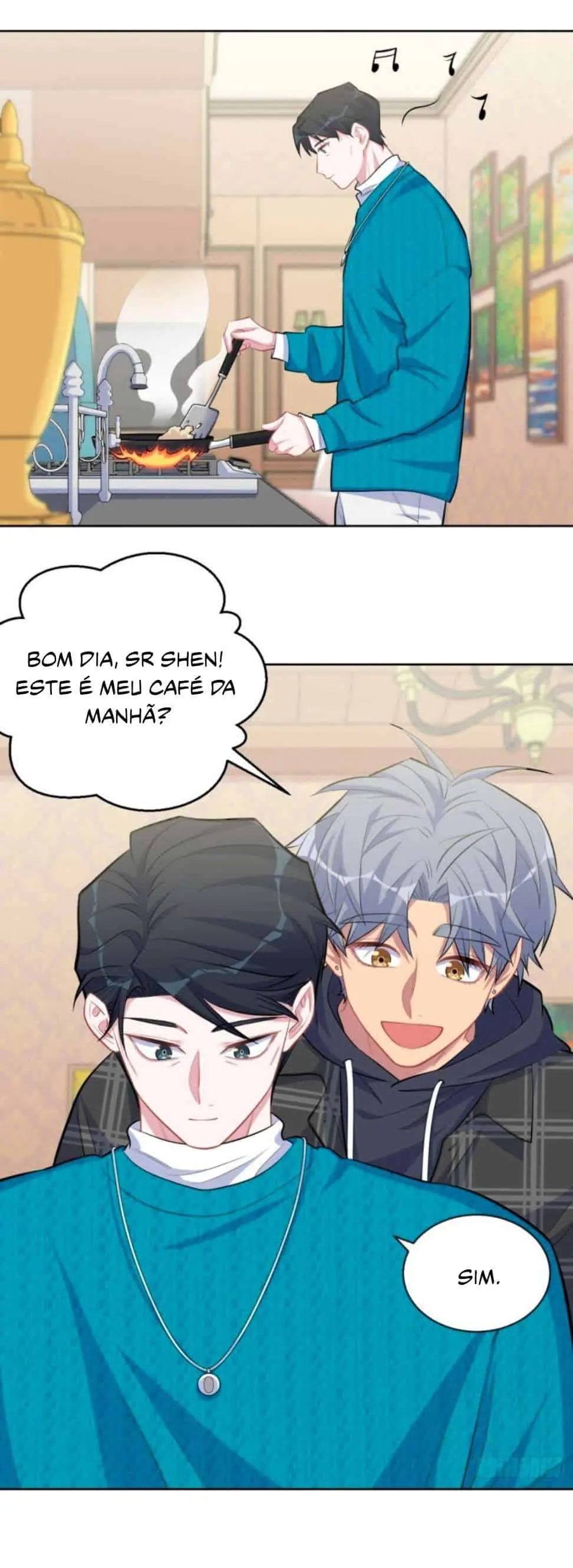 Casei com meu sogro?! – Capítulo 90 Yaoi – Página 2 Casei com meu sogro?! – Capítulo 90 Yaoi – Página 2