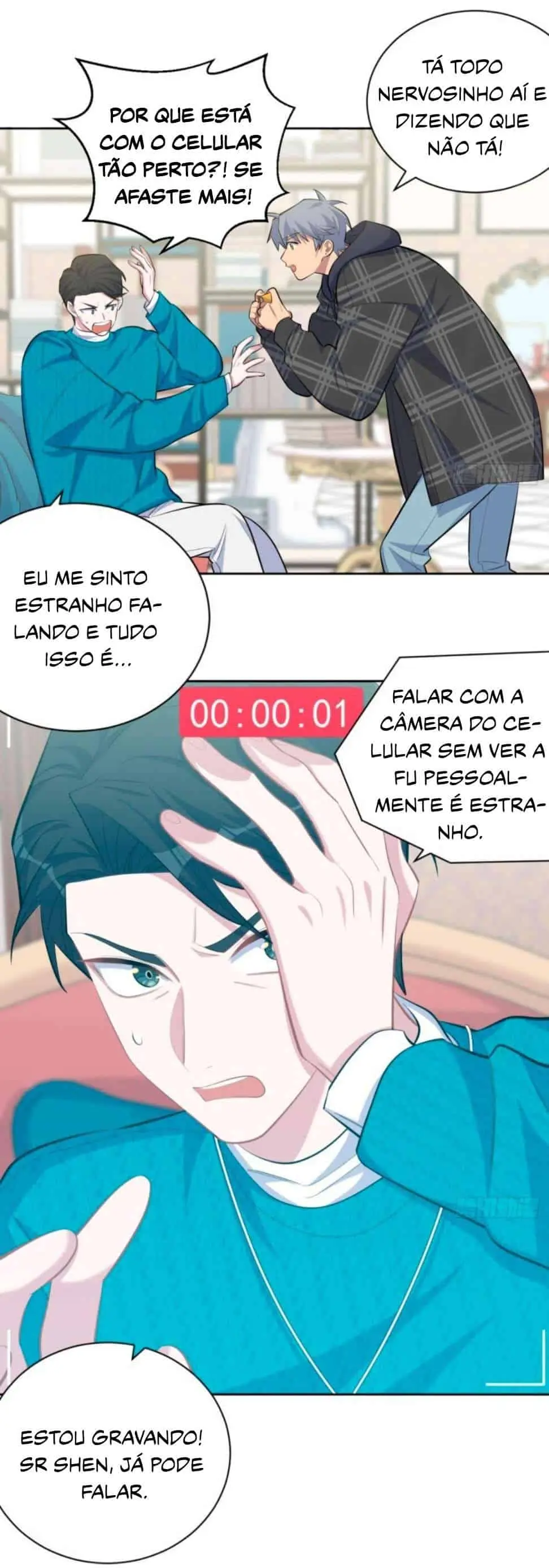 Casei com meu sogro?! – Capítulo 90 Yaoi – Página 7 Casei com meu sogro?! – Capítulo 90 Yaoi – Página 7