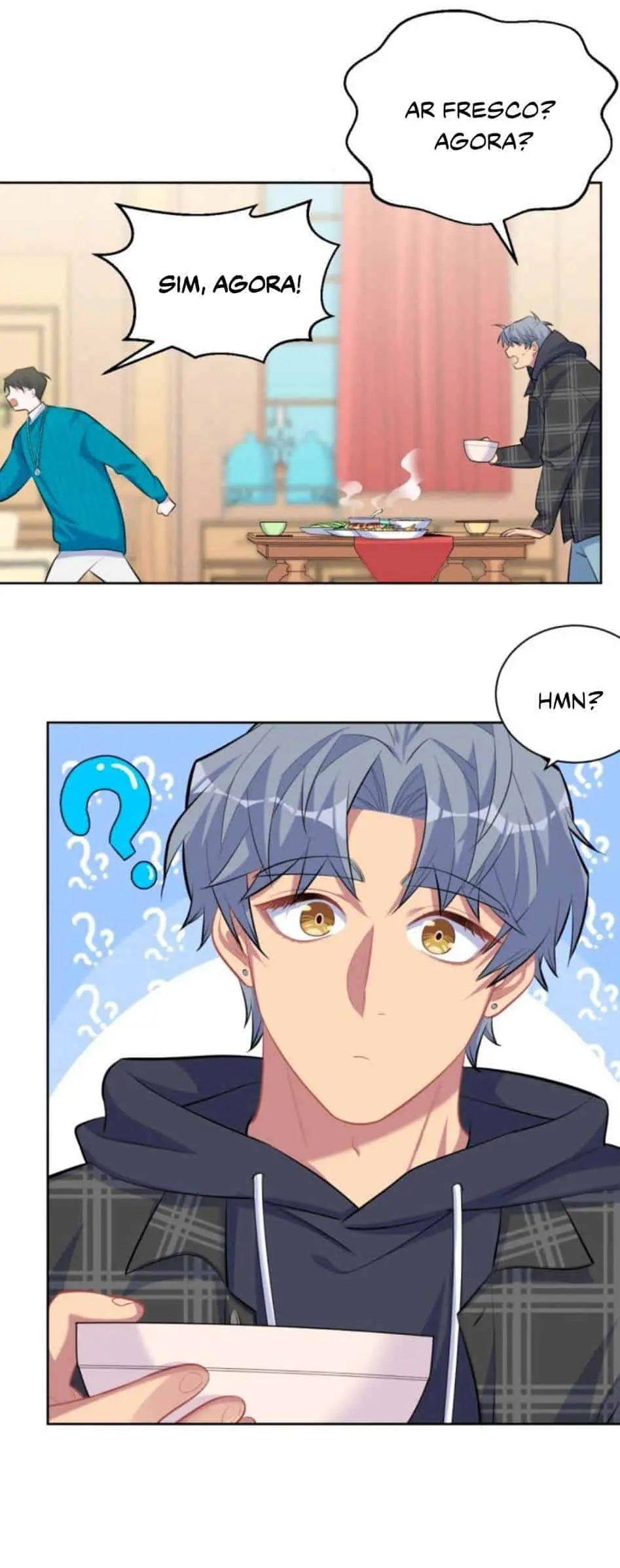 Casei com meu sogro?! – Capítulo 91 Yaoi – Página 10