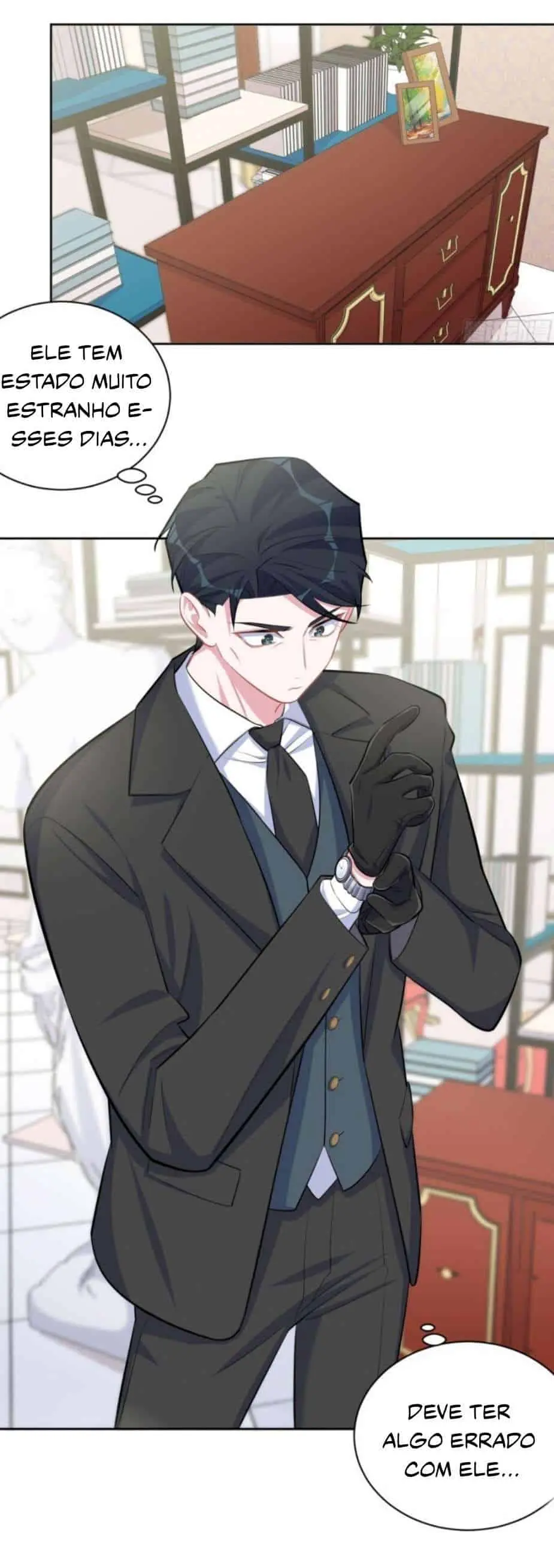 Casei com meu sogro?! – Capítulo 91 Yaoi – Página 12