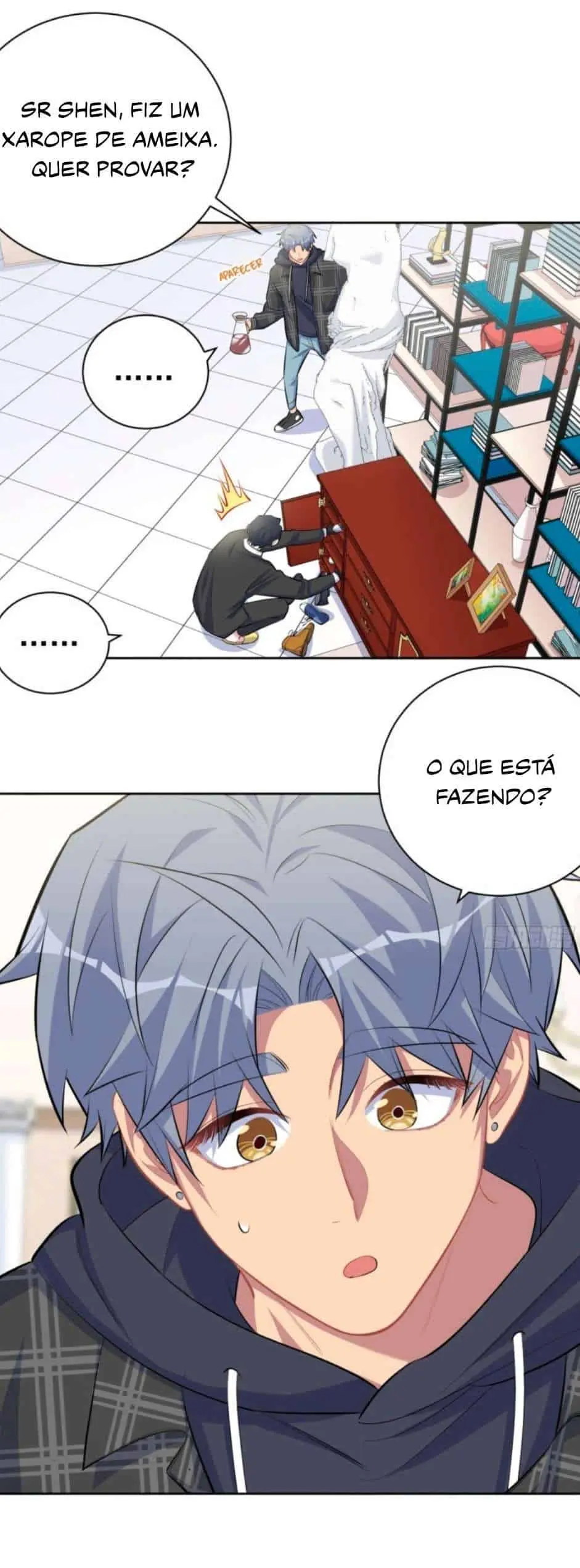 Casei com meu sogro?! – Capítulo 91 Yaoi – Página 16