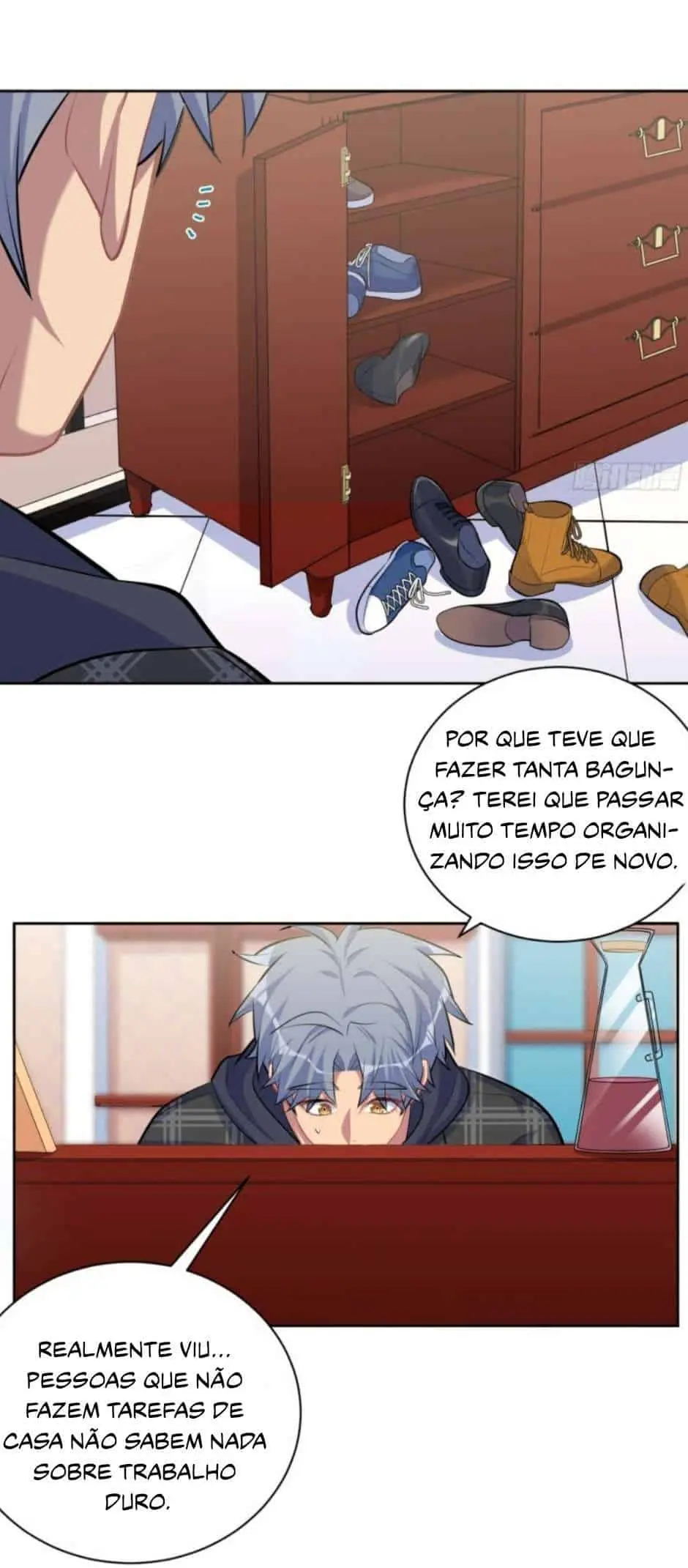 Casei com meu sogro?! – Capítulo 91 Yaoi – Página 19