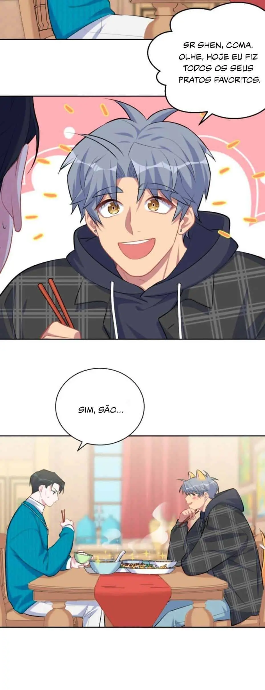 Casei com meu sogro?! – Capítulo 91 Yaoi – Página 2