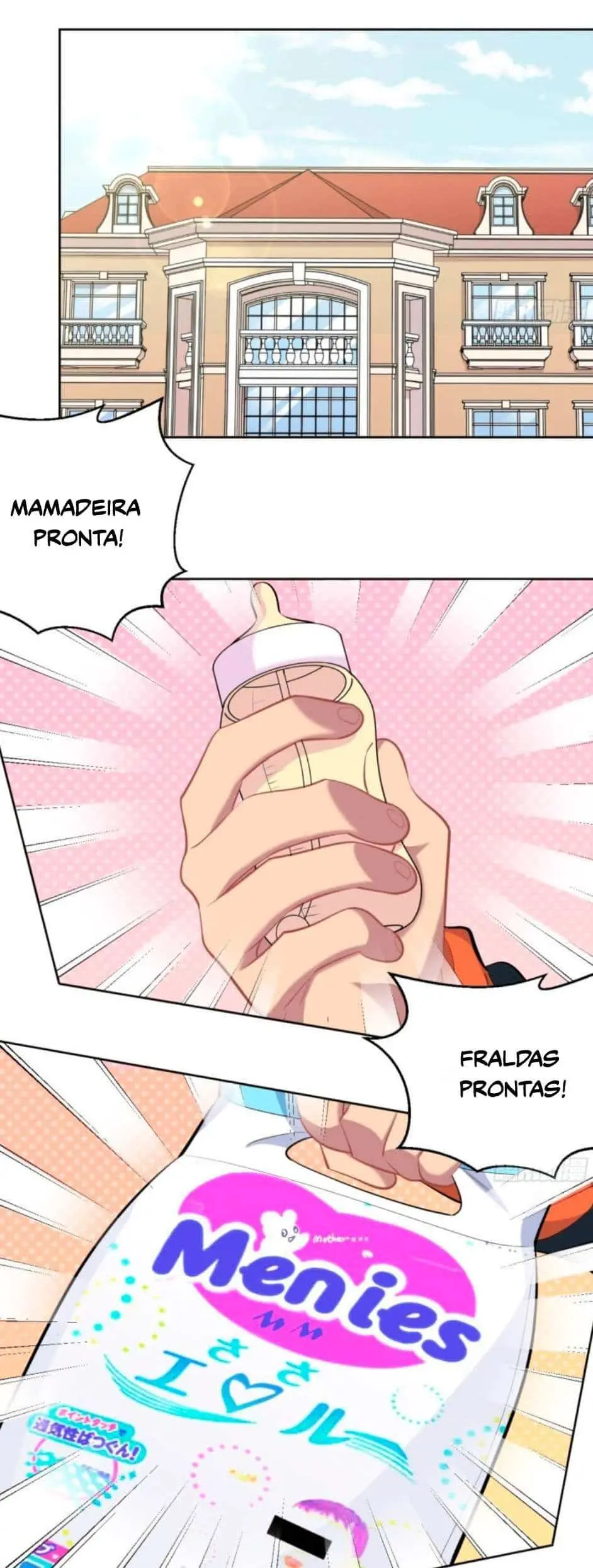 Casei com meu sogro?! – Capítulo 92 Yaoi – Página 1