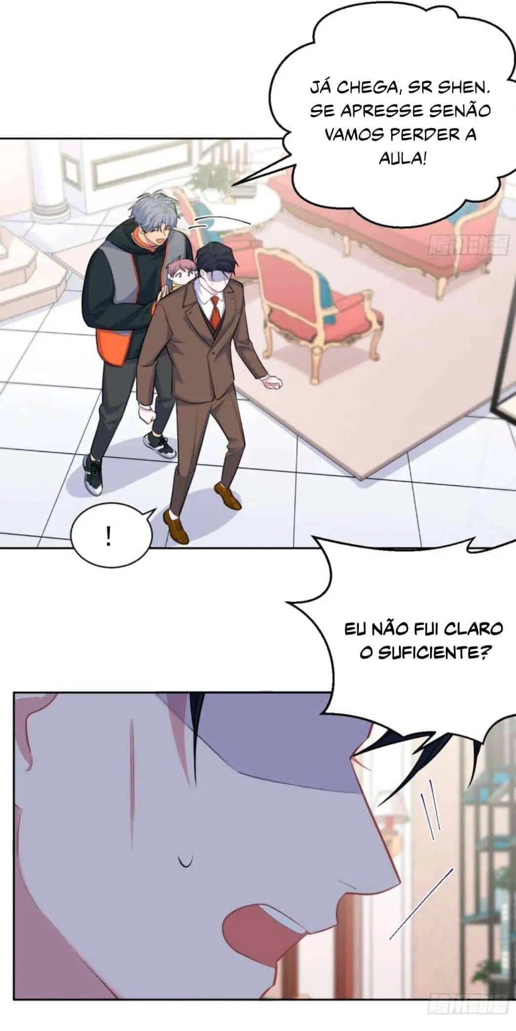 Casei com meu sogro?! – Capítulo 92 Yaoi – Página 10