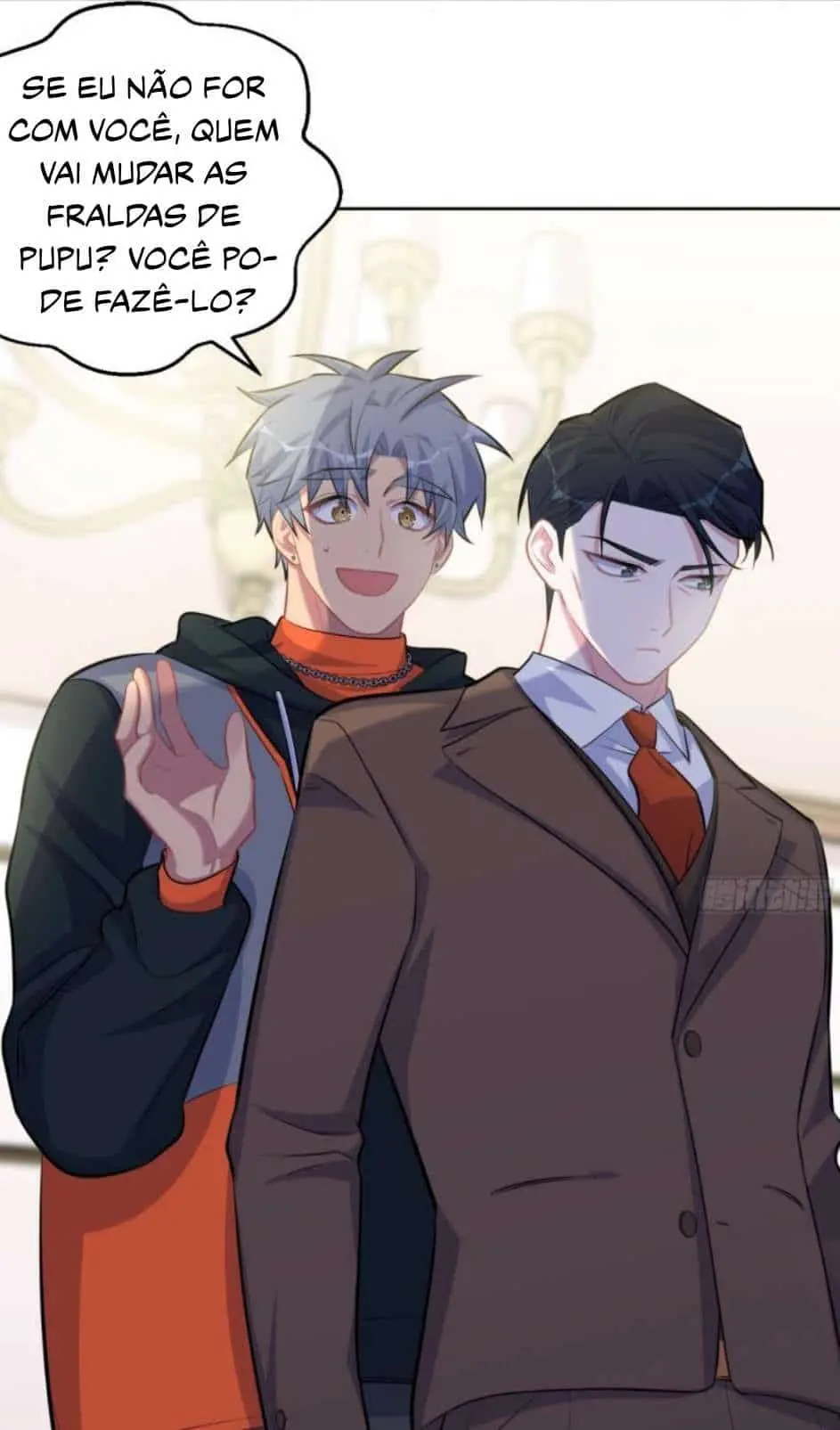 Casei com meu sogro?! – Capítulo 92 Yaoi – Página 12