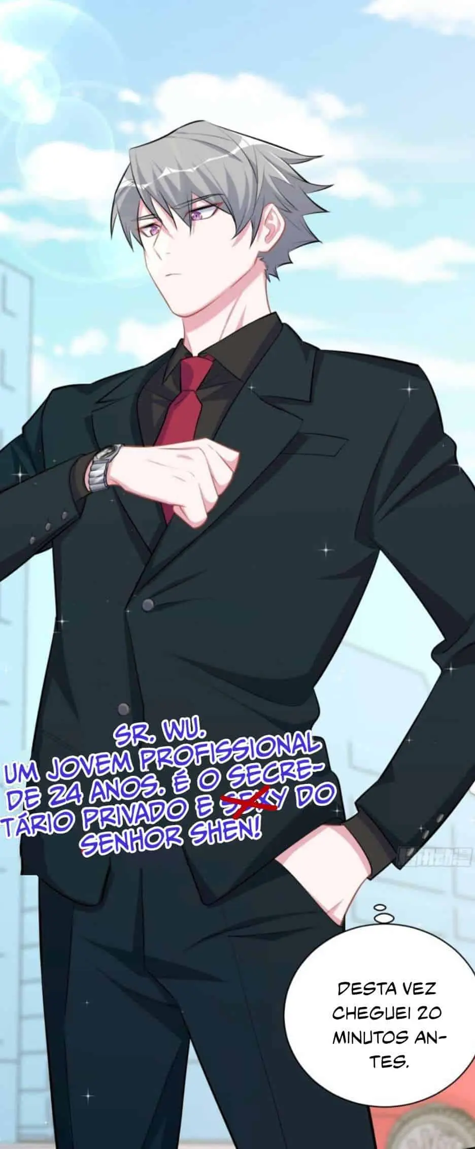 Casei com meu sogro?! – Capítulo 92 Yaoi – Página 17