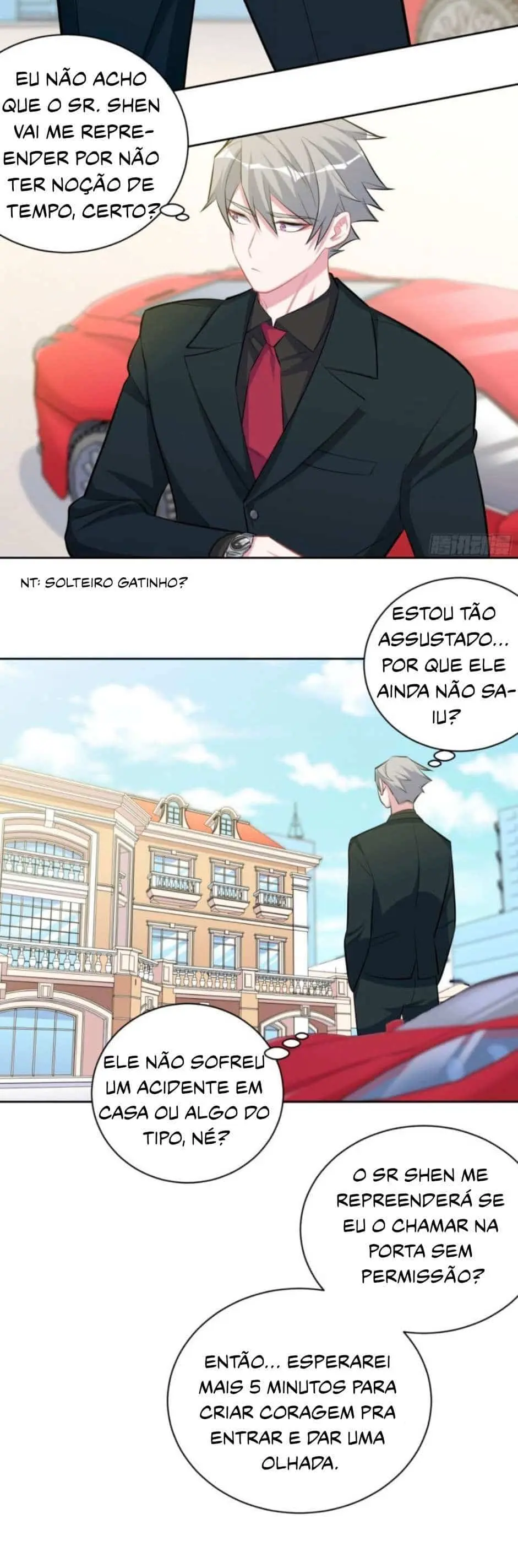 Casei com meu sogro?! – Capítulo 92 Yaoi – Página 18