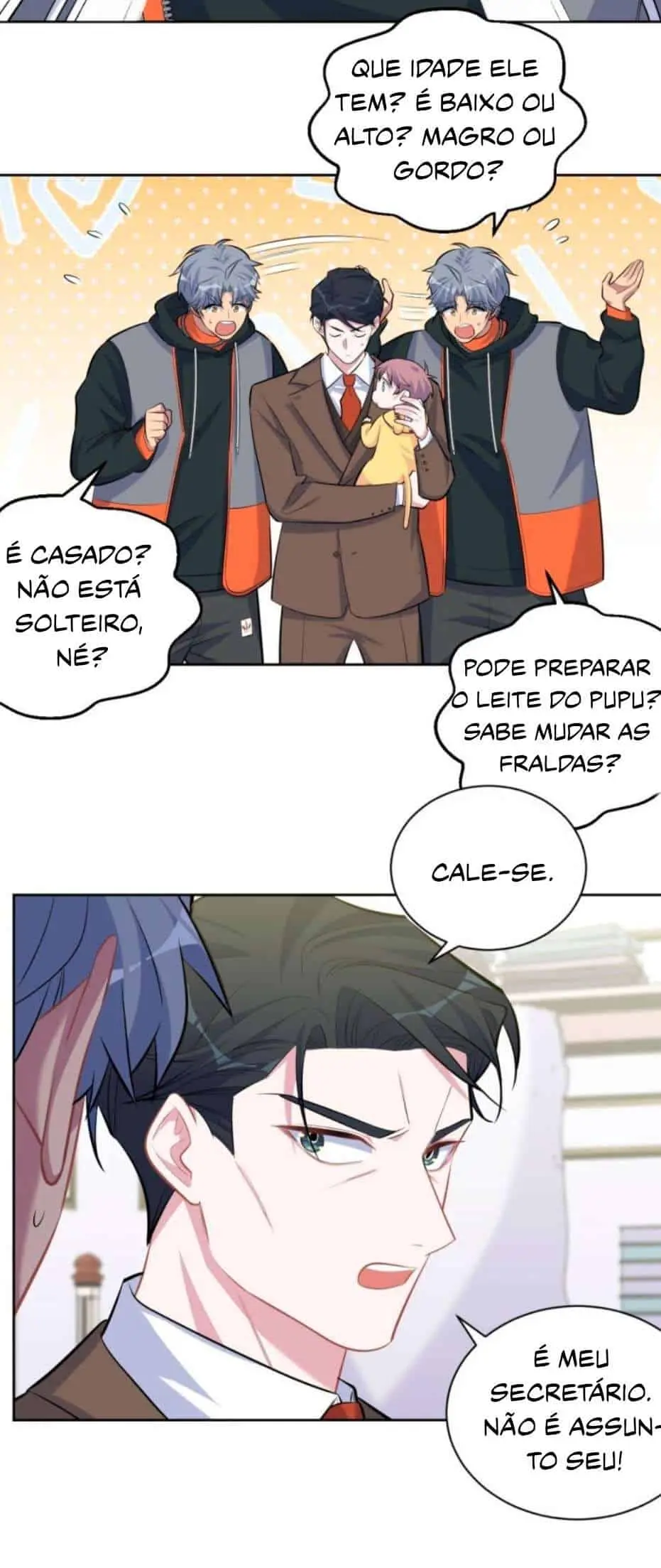 Casei com meu sogro?! – Capítulo 92 Yaoi – Página 20
