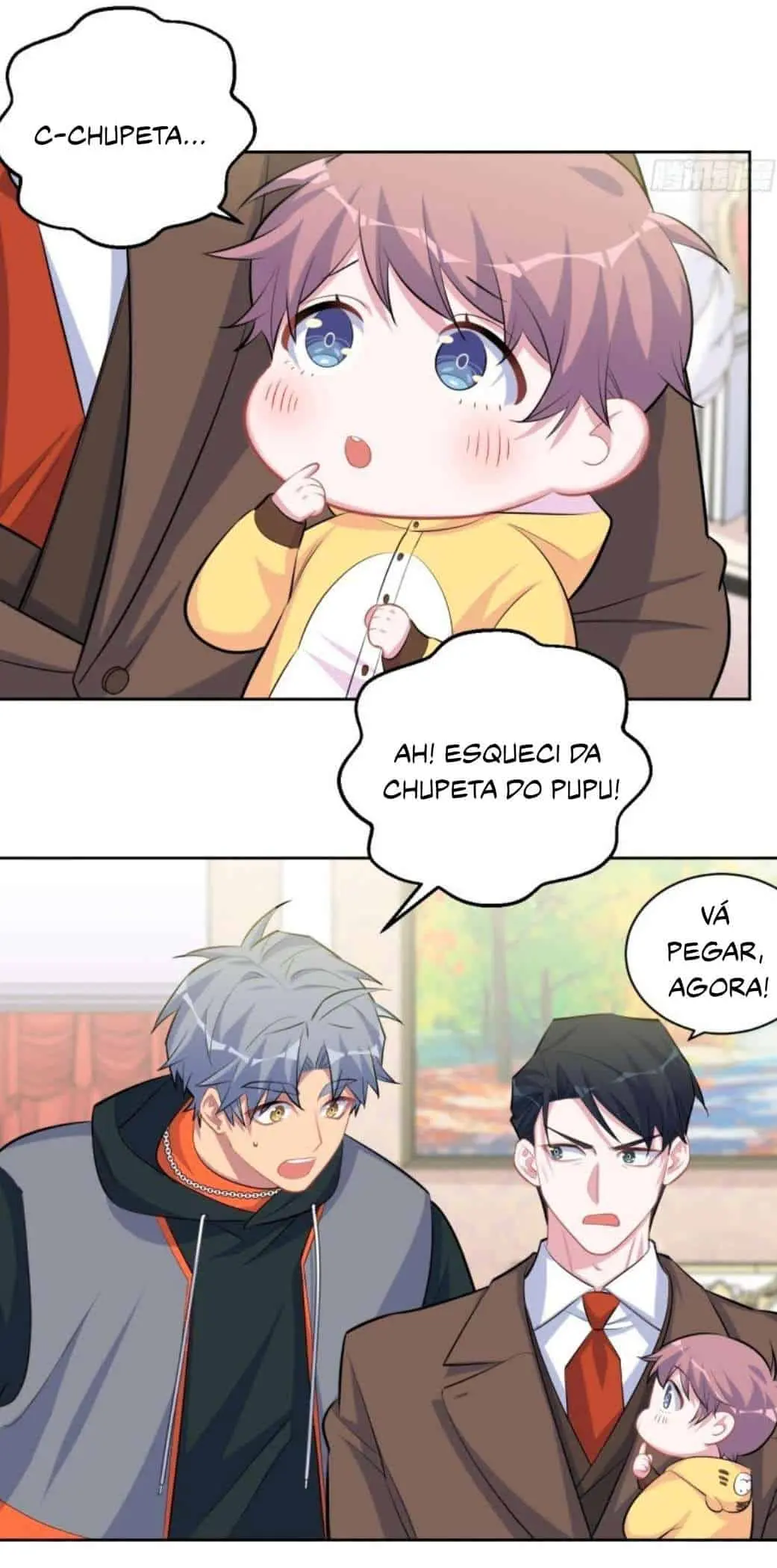 Casei com meu sogro?! – Capítulo 92 Yaoi – Página 21