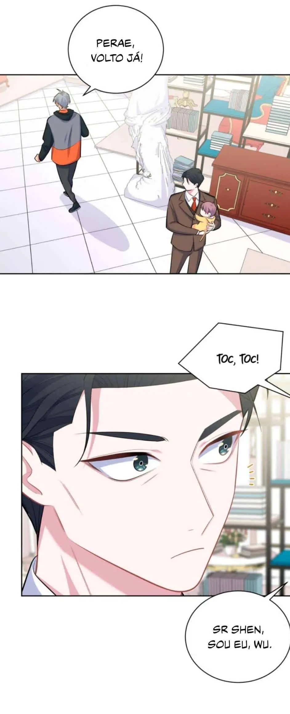 Casei com meu sogro?! – Capítulo 92 Yaoi – Página 22