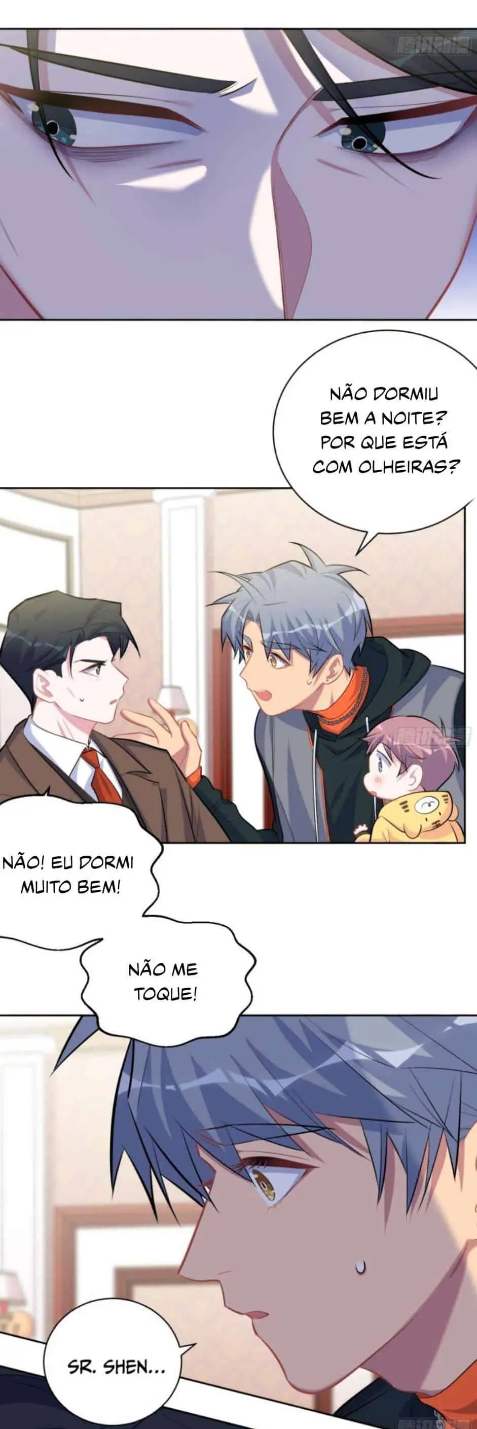 Casei com meu sogro?! – Capítulo 92 Yaoi – Página 7