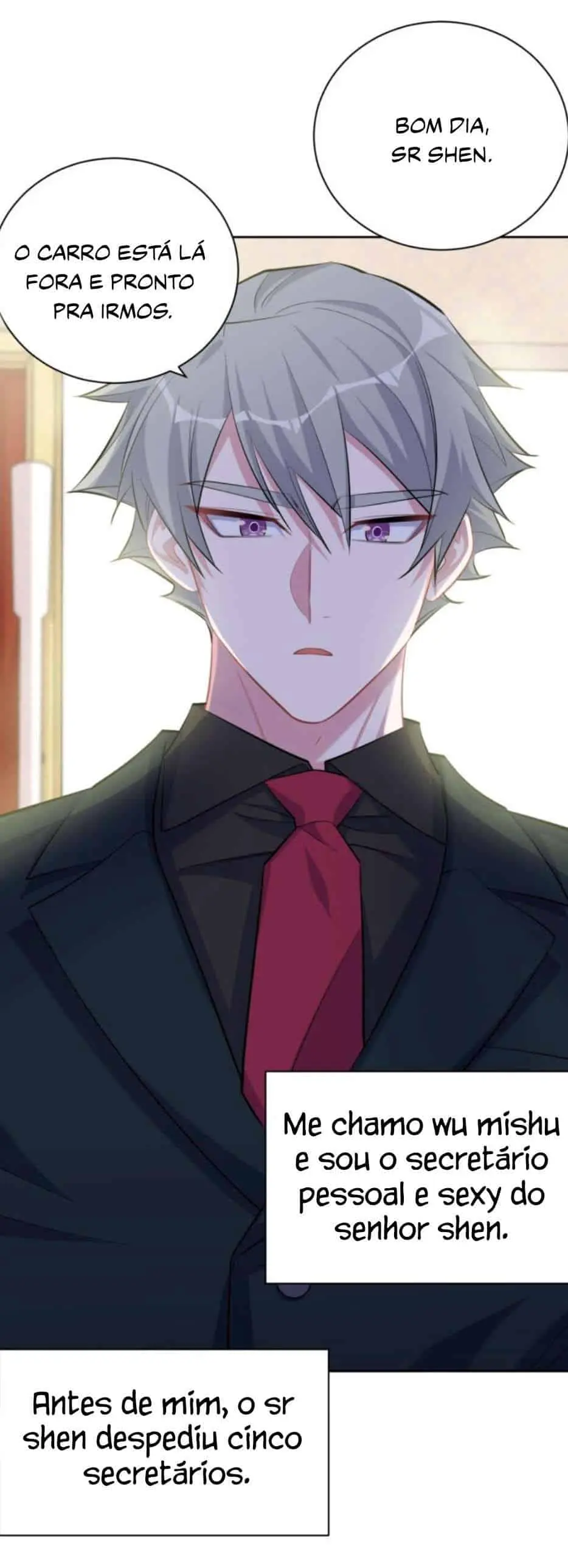 Casei com meu sogro?! – Capítulo 93 Yaoi – Página 1